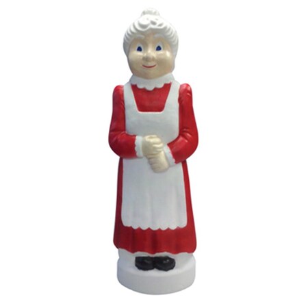 Gan Eden 40.5 in. Mrs. Claus Statue GA1630072